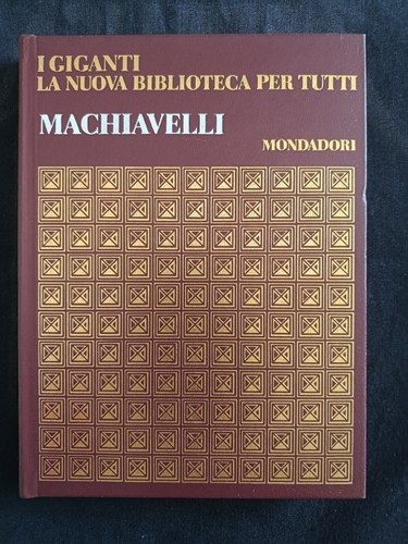 Machiavelli i giganti - -,
