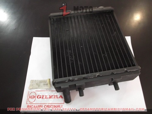 Radiatore originale gilera - radiatore,
