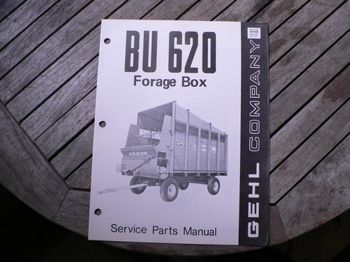 Gehl bu620 forage box - bu620,