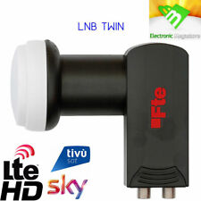 LNB INVERTO CON 2 USCITE COMPATIBILE CON SKY MYSKY MYSKYHD