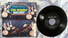 45 giri 7" Macario - Indovina Indovinello/Ciao Nonnino SIGLA TV 1979 VINILE EX