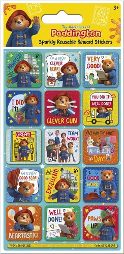 Foglio adesivi paddington bear - foglio,