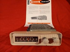 Autoradio d’epoca AUTOVOX