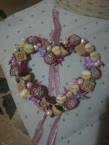 Cuore ghirlanda romantico - cuore,