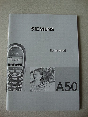 Siemens manuel - siemens, a