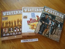 Lotto 3 Libro+DVD Collezione Western Horde Selvaggio Rio Bravo Sette Mercenari