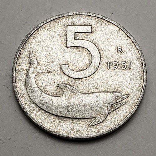 1951 italy lire 92 - italy, 5