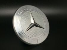 MERCEDES 57MM LOGO SCUDO SIGLA EMBLEMA FREGIO STEMMA SCRITTA TARGHETTA BADGE NOM