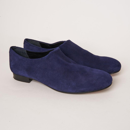 Scarpe slip scamosciate - slip-0n,