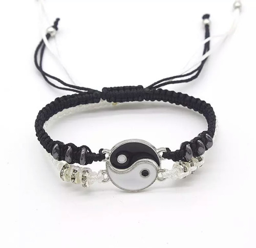 Set bracciale yin yang - bracciale, tai