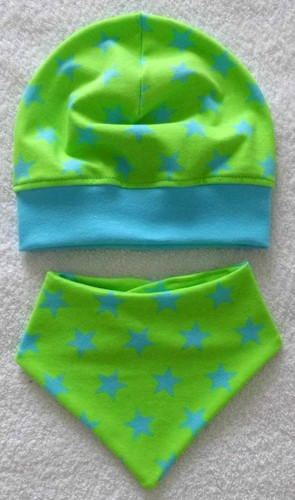 Berretto beanie foulard - beanie,