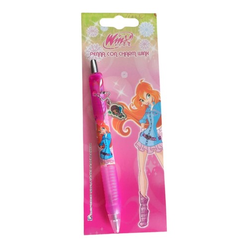 Penna scatto con - con, charms