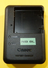 Canon Battery Charger CB-2LA