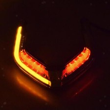 Fanale posteriore moto a LED
