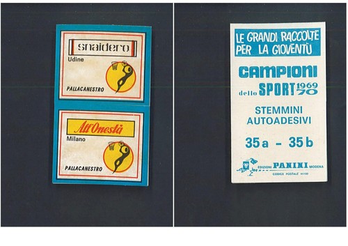 Campioni sport 1969 - campioni, 1969-70
