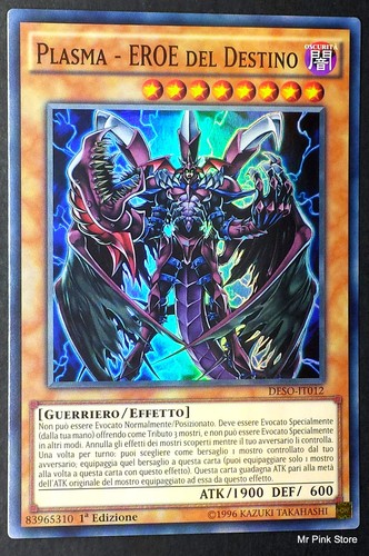 Plasma eroe del destino - plasma,