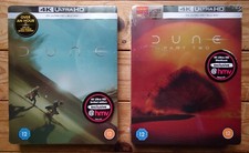 DUNE + DUNE PART TWO  - 4K /