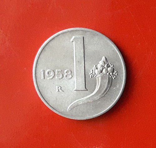 Lira 1958 fdc j557 - 1,