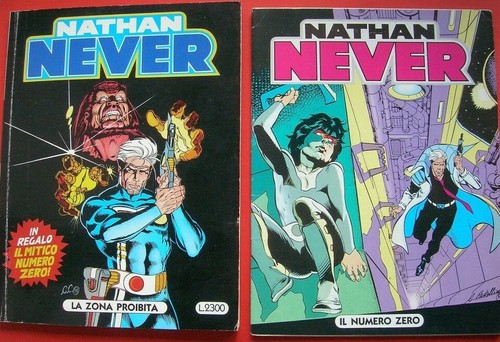 Nathan never la zona - nathan, (la