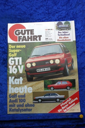 Buon viaggio golf gti - 7/85,