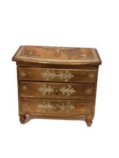 Portagioie Legno Dipinto A