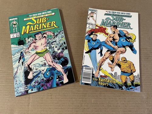 Saga del sub mariner - saga,