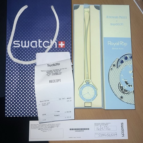 Swatch royal pop - nuovo,