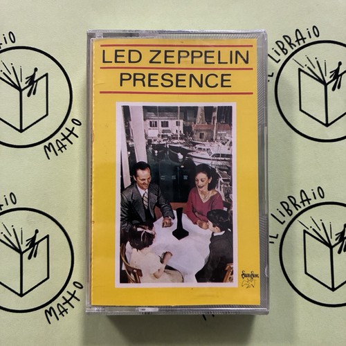 Led zeppelin presence - |, mc