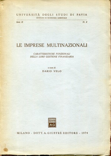 Imprese multinazionali - multinazionali,