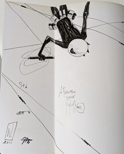 Fuckland disegno originale - disegno,