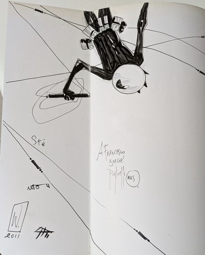 Fuckland disegno originale - disegno,
