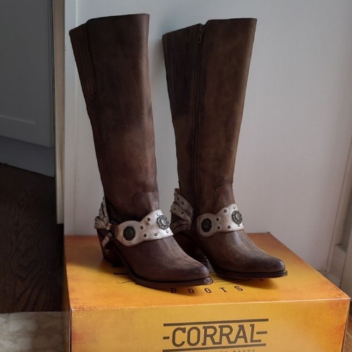 Stivali punta corral donna - corral,
