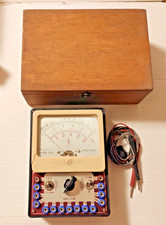 Strumento tester analogico Mod. 905, vintage anni ‘50 (F.I.S.E.L.)