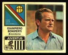 Figurina Panini Calciatori 1972/73 Giampiero Boniperti Juventus 132