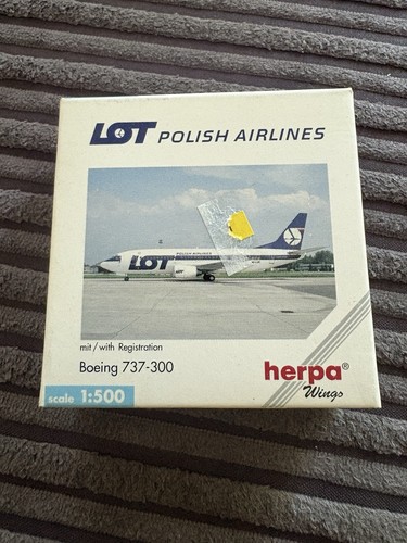 Herpa wings lot polish - herpa,
