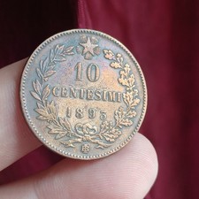 Moneta Savoia Re Umberto I