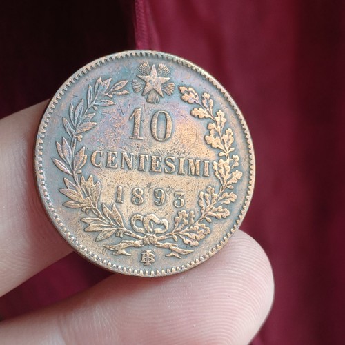 Moneta savoia umberto i - savoia,