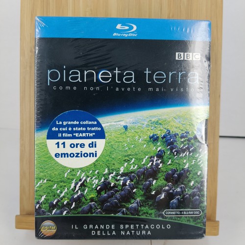Pianeta terra bbc cofanetto - pianeta, bbc-cofanetto