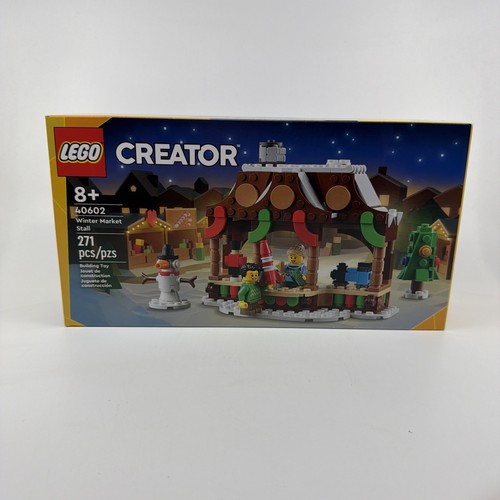 Lego 40602 winter market - 40602, stall