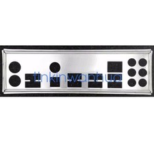 Piastra posteriore I/O per