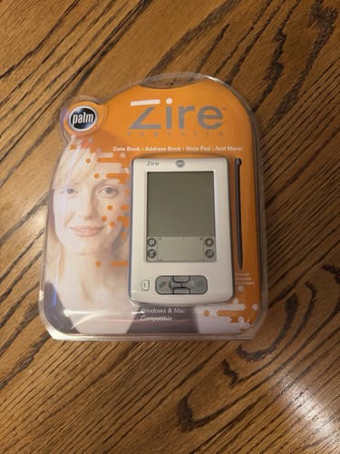 Palm zire organizer data - palm,