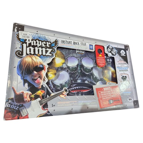 Paper jamz batteria - jamz,