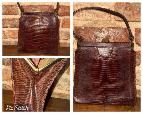 Borsa vintage pelle - , di