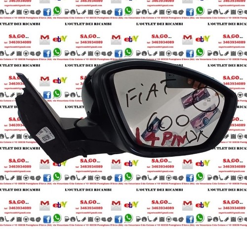 Specchietto retrovisore destro - specchietto,