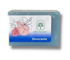SAPONE ARTIGIANALE CON OLIO DI COCCO  STRUCCANTE IDRATANTE ANTIRUGHE 100 gr