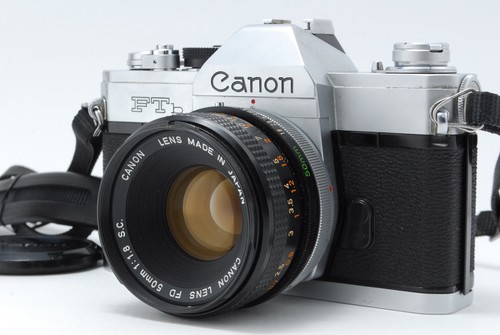 Ottime condizioni canon ftb - [ottime,