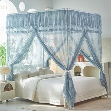 Zanzariera per tenda letto