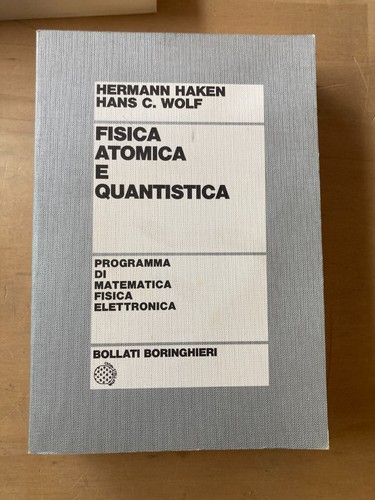 Fisica atomica quantistica - fisica,