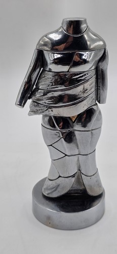 Scultura puzzle metallo miguel - puzzle,