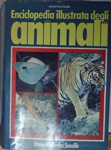 Enciclopedia illustrata degli - illustrata,